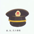春、秋、冬大檐帽
