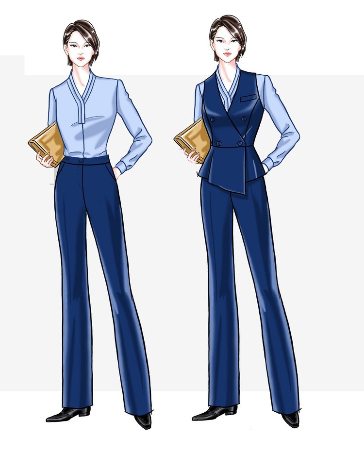 辦公室工作服商務正裝定做