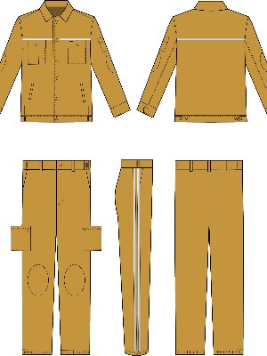 工廠車(chē)間工作制服定制加logo文字汽修工裝定做純棉工作服