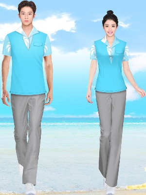 景區(qū)員工夏季工作服定做設(shè)計方案