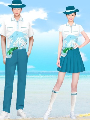 景區(qū)員工夏季工作服定做設(shè)計方案