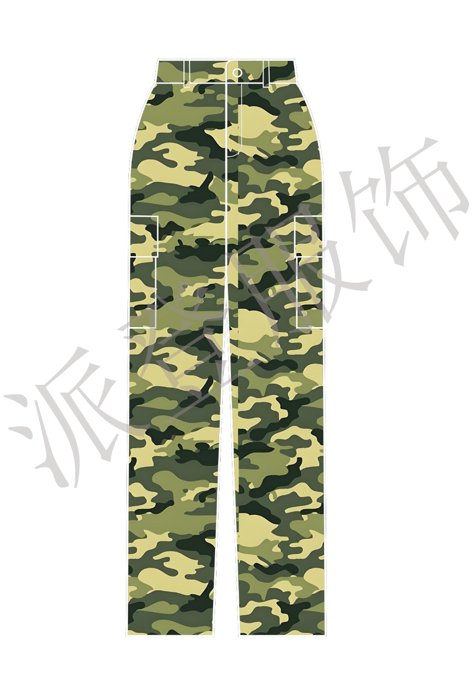 戶外迷彩服訓練服定制