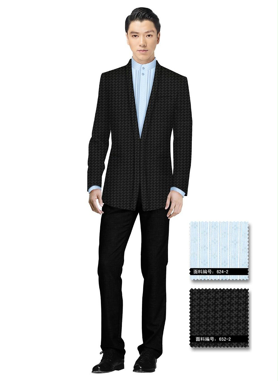 酒店大堂服務(wù)員制服設(shè)計797